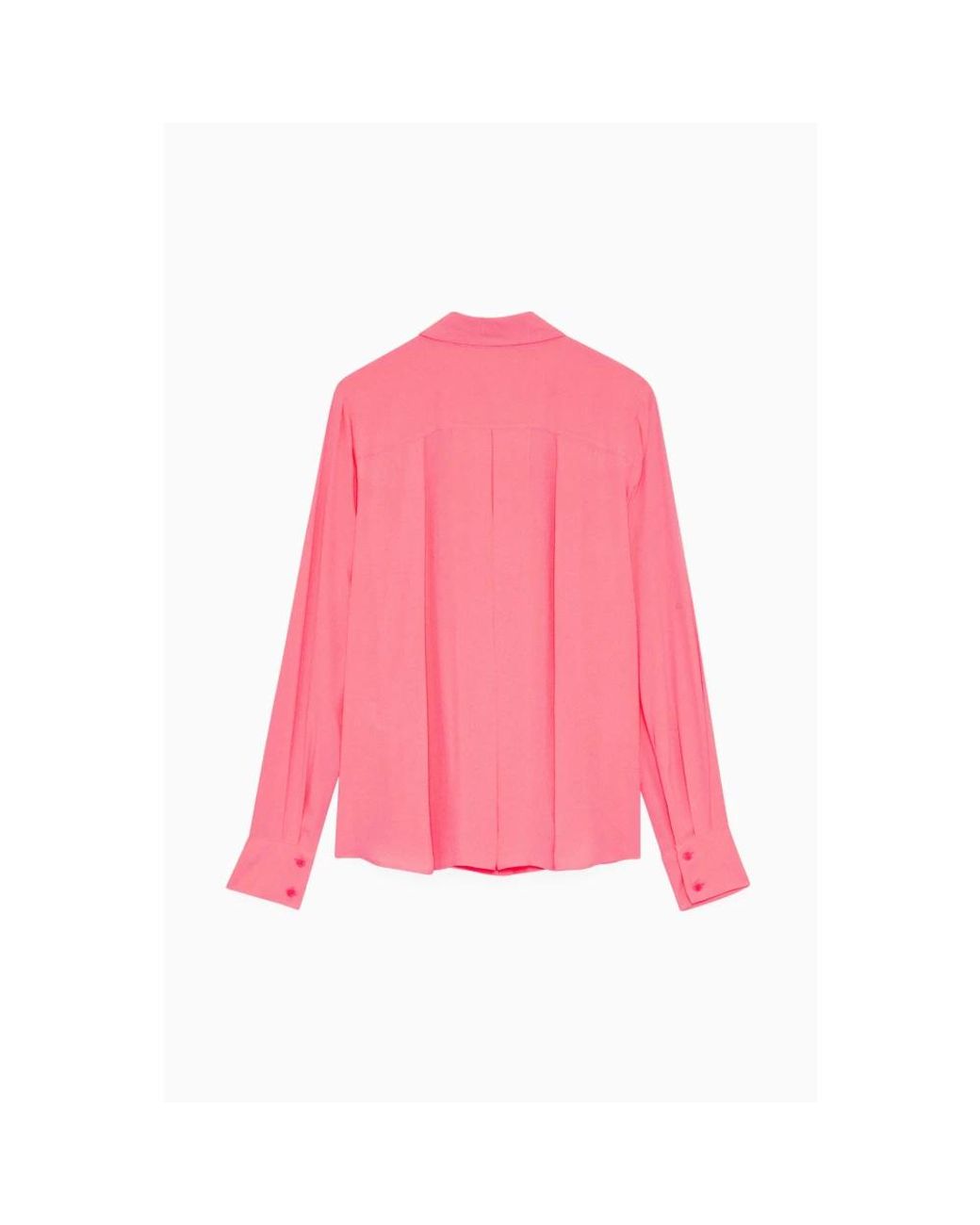 Patrizia Pepe Pink Shirts
