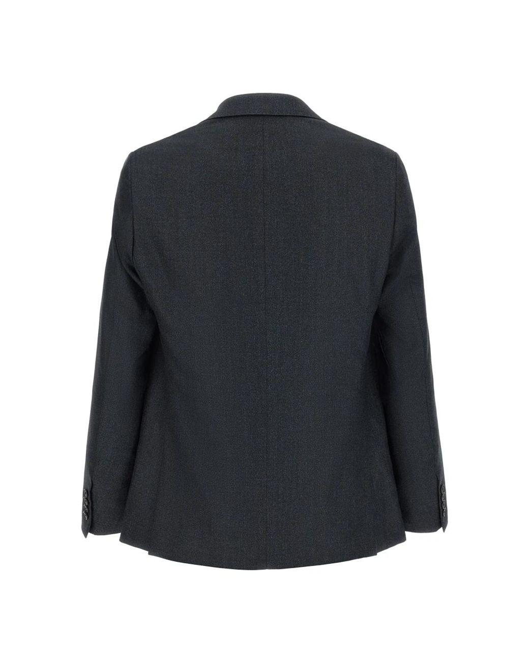 Pal Zileri Black Single Breasted Suits for men
