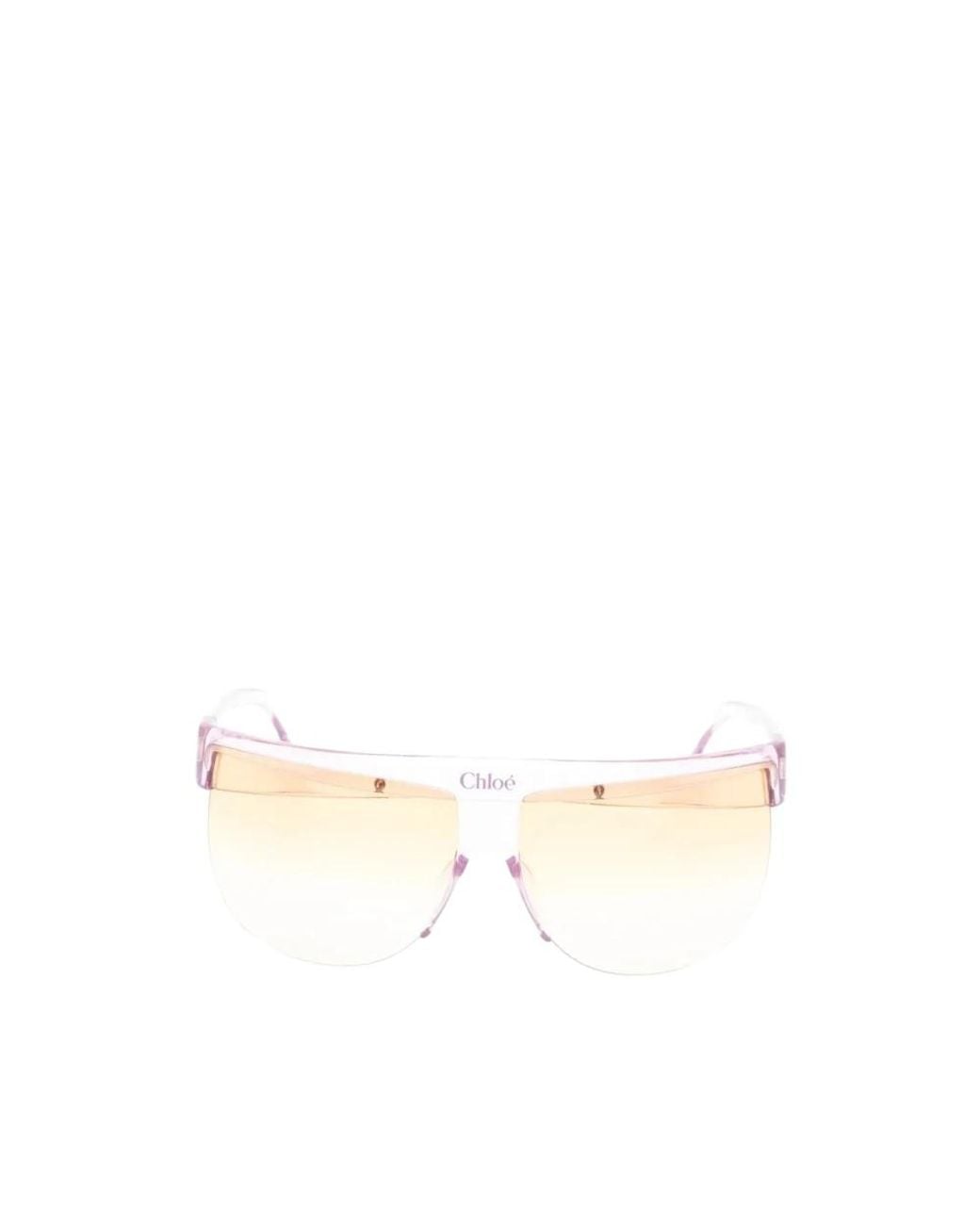 Chloé Natural Pilotensonnebrille