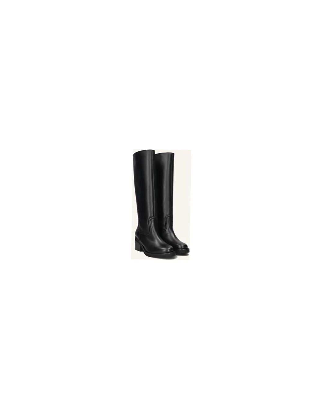 Nubikk Black High Boots