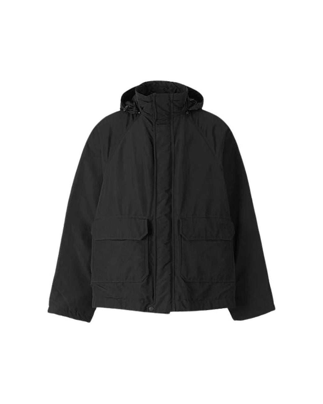 Winter Jackets Balenciaga de hombre de color Black