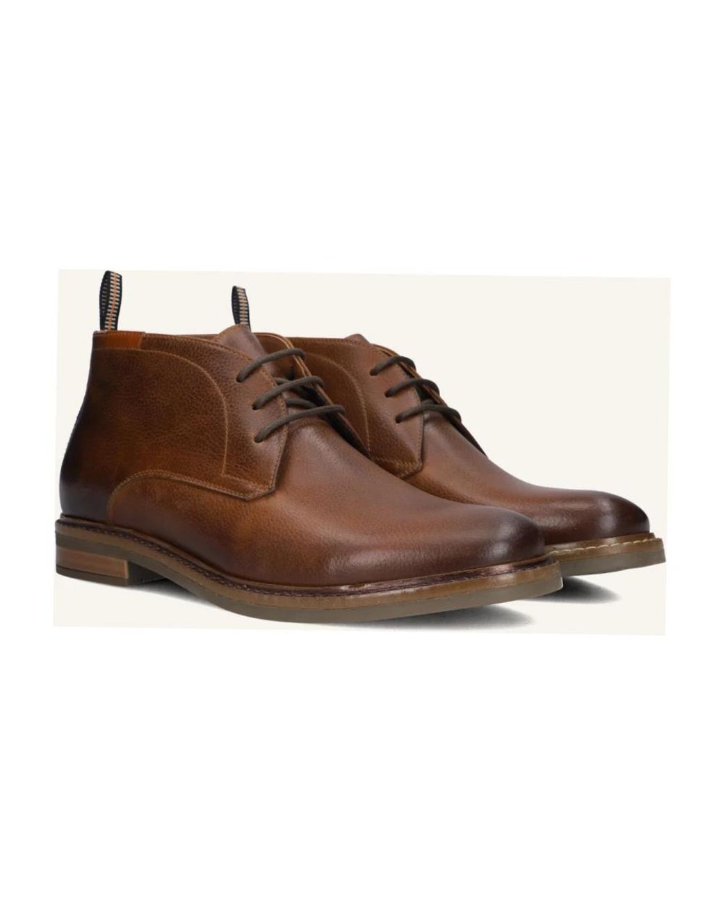 Mazzeltov Schnürstiefel in Brown für Herren