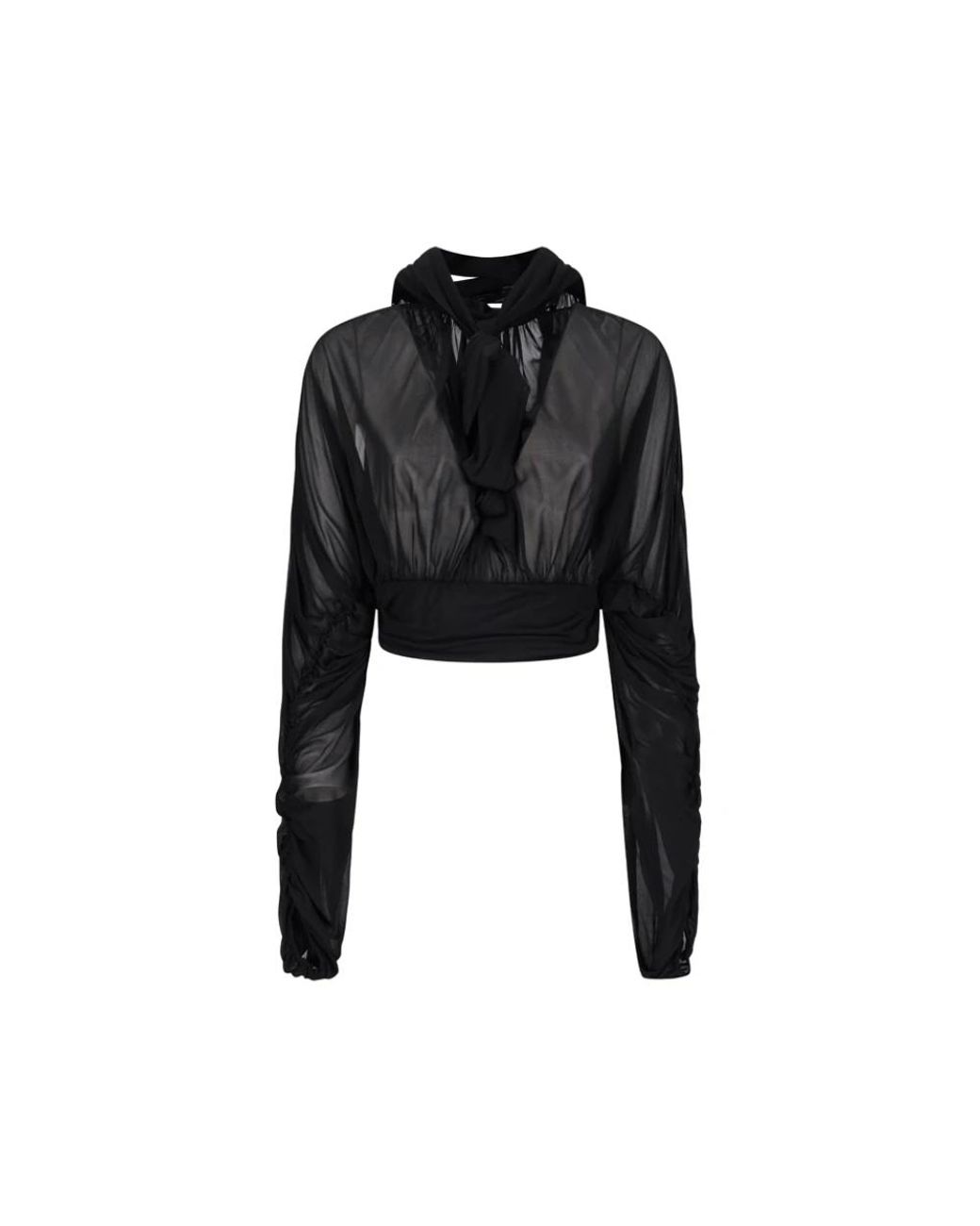 GIUSEPPE DI MORABITO Black Blouses