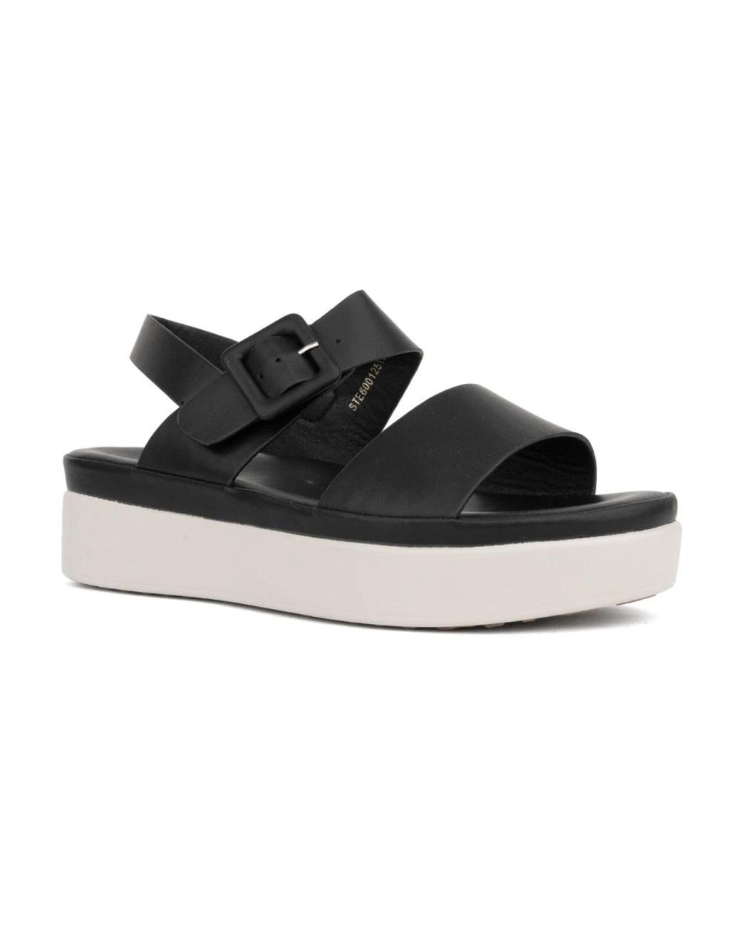 Stella York Black Wedges