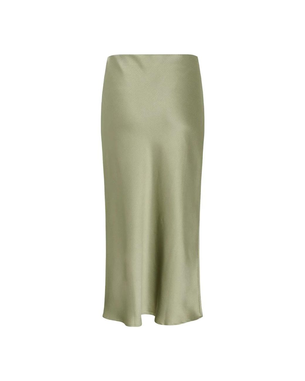 Midi Skirts Kaffe en coloris Green