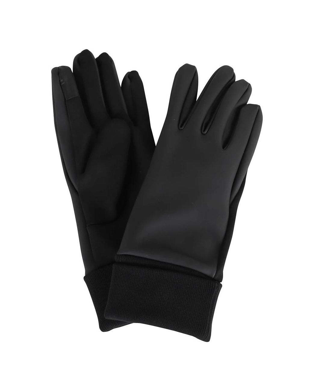 Gloves di Rains in Black da Uomo