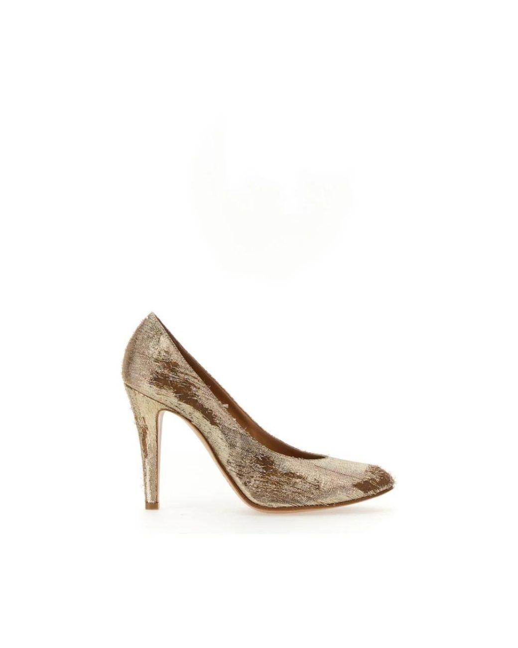 Maison Margiela Metallic Pumps