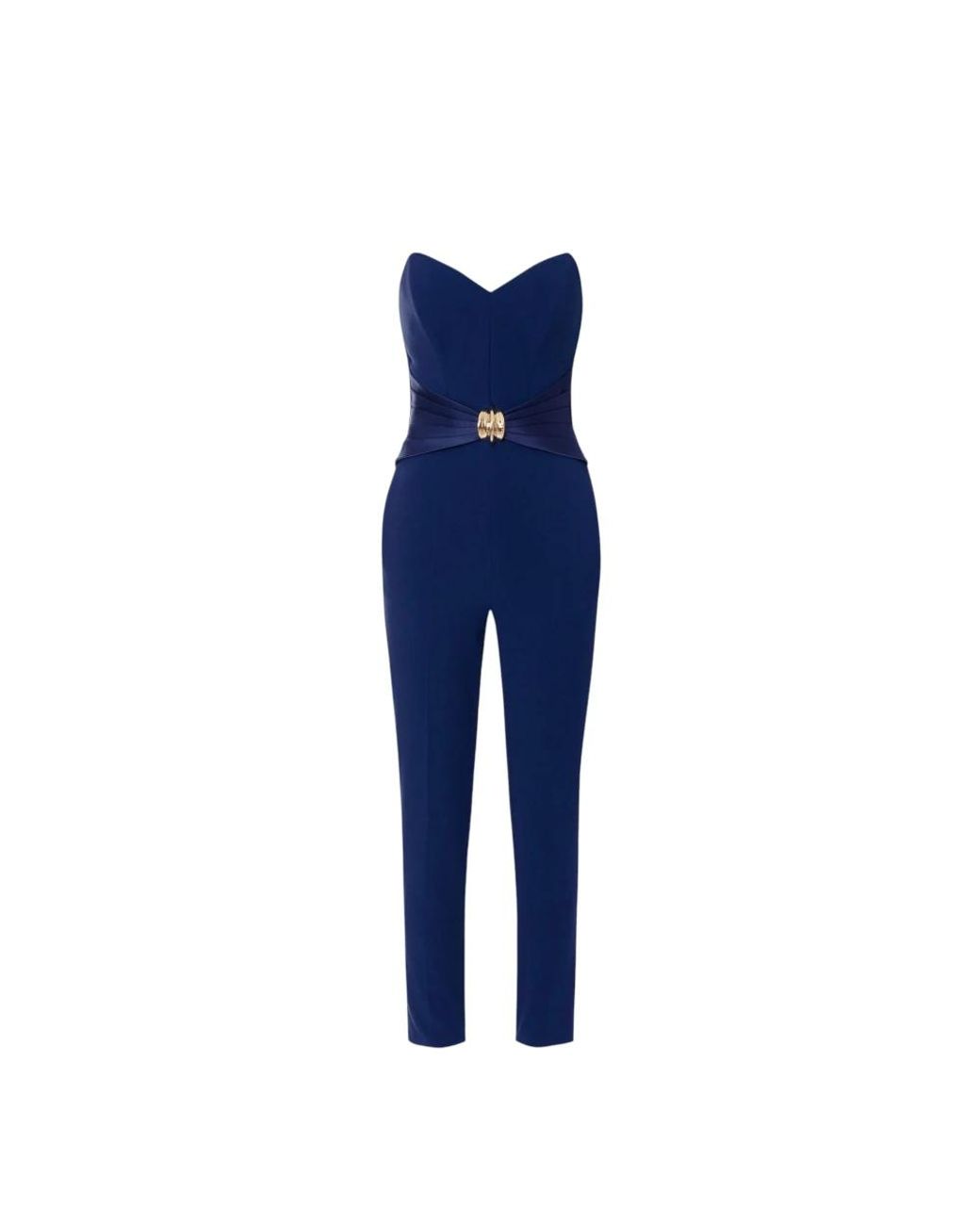 Elisabetta Franchi Blue Jumpsuits