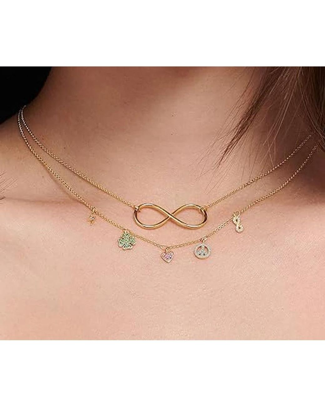 Necklaces di Thomas Sabo in Metallic