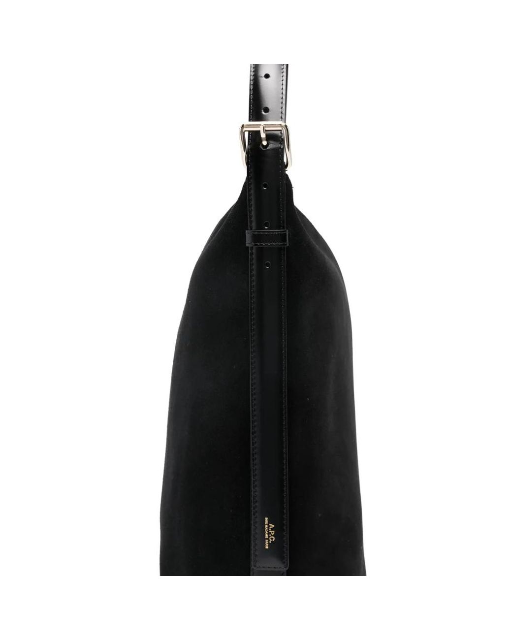 A.P.C. Black Vera Maxi Bag