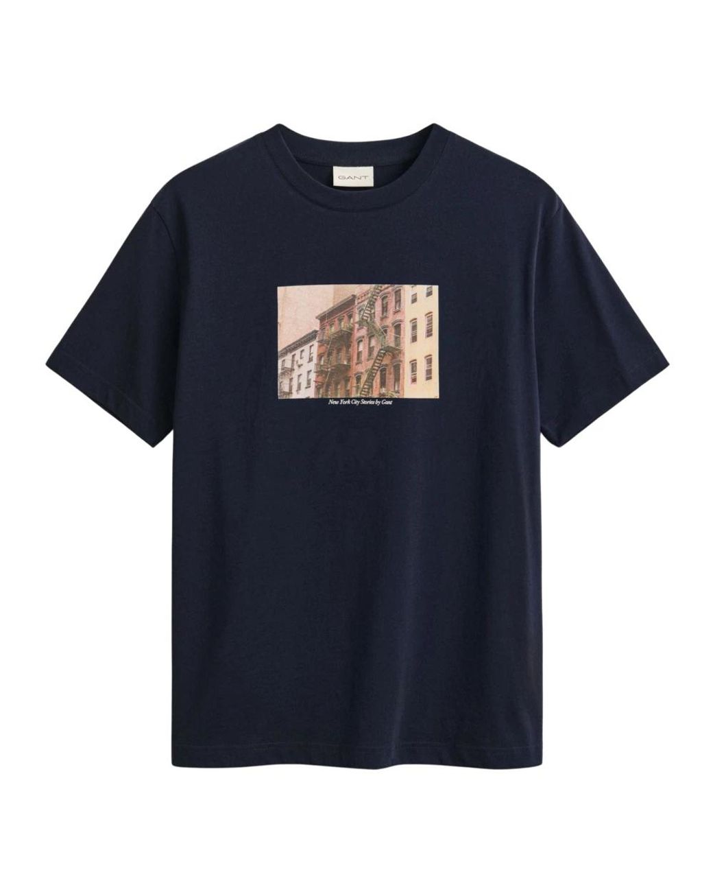 Gant Blue T-Shirts for men