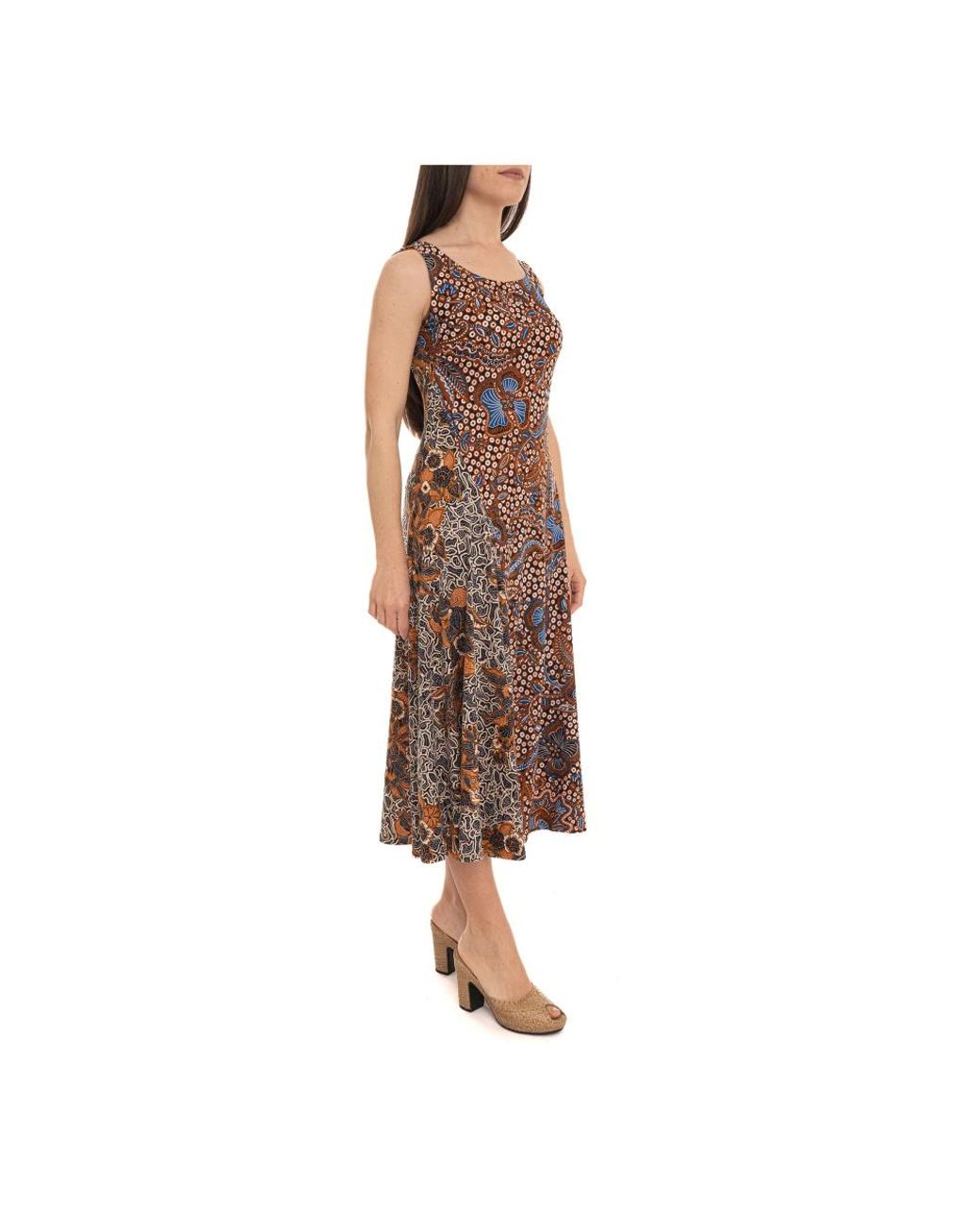 Midi Dresses Weekend by Maxmara de color Brown