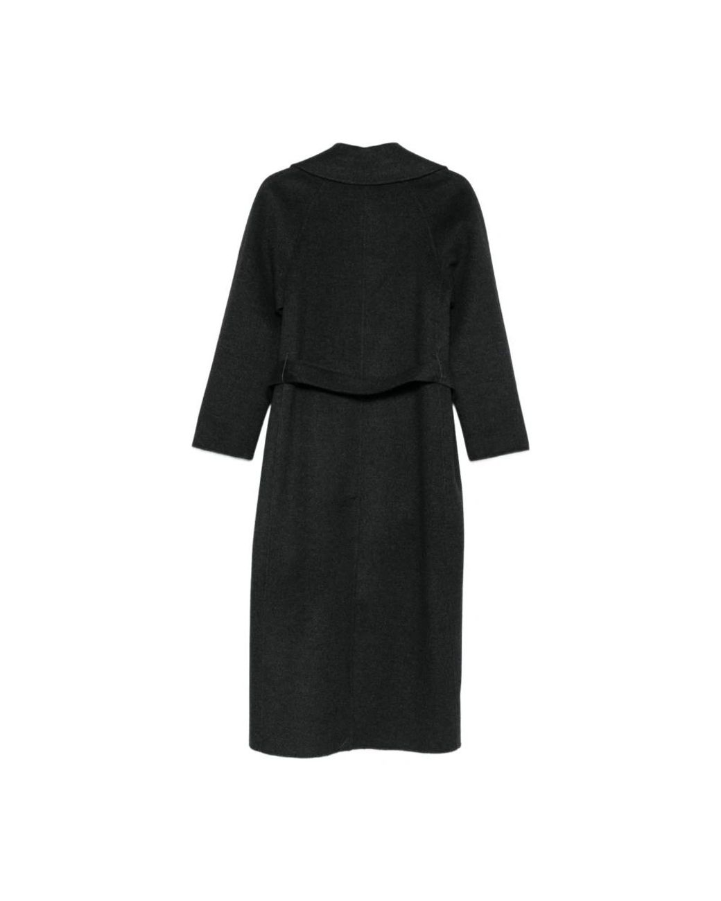 Paltò Black Belted Coats