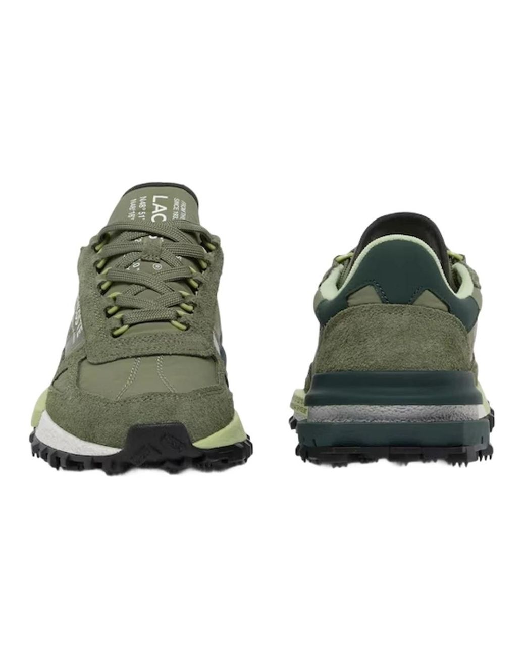 Lacoste Green Sneakers for men