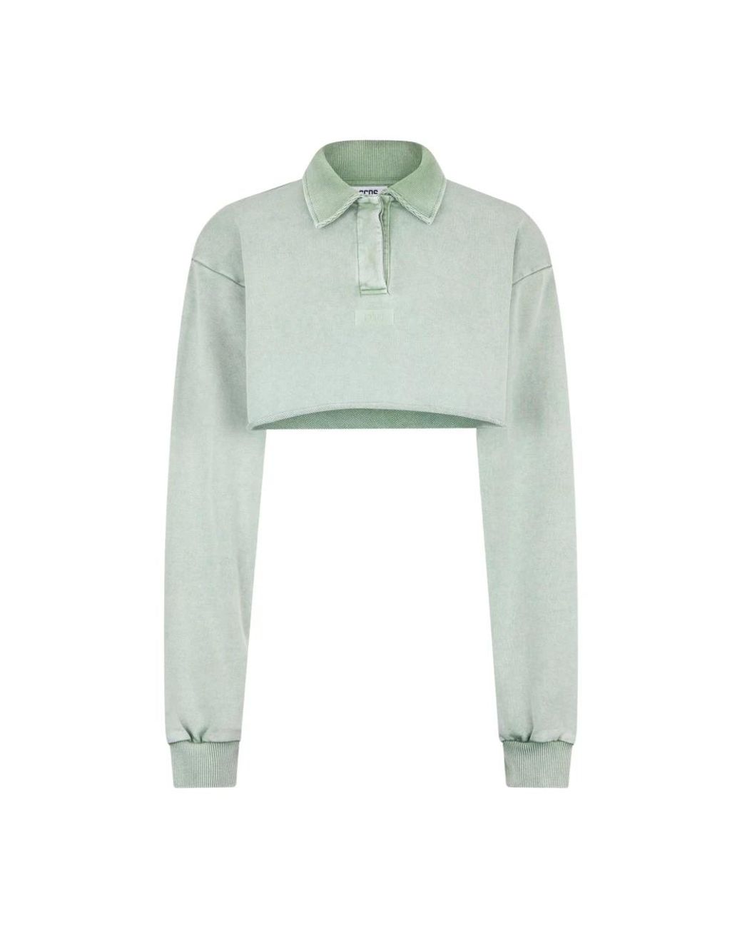 Gcds Green Polo Shirts