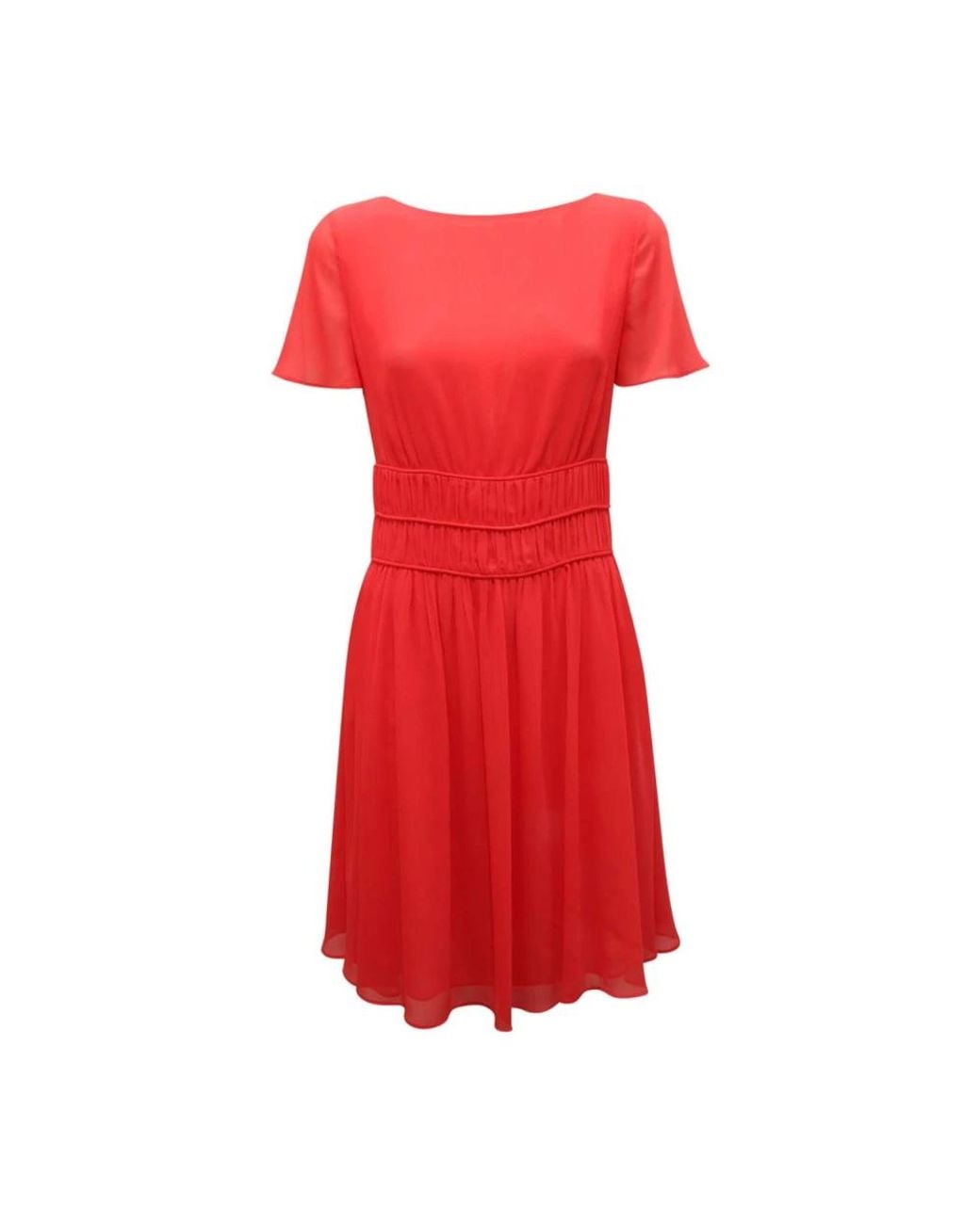 Armani Red Short Dresses