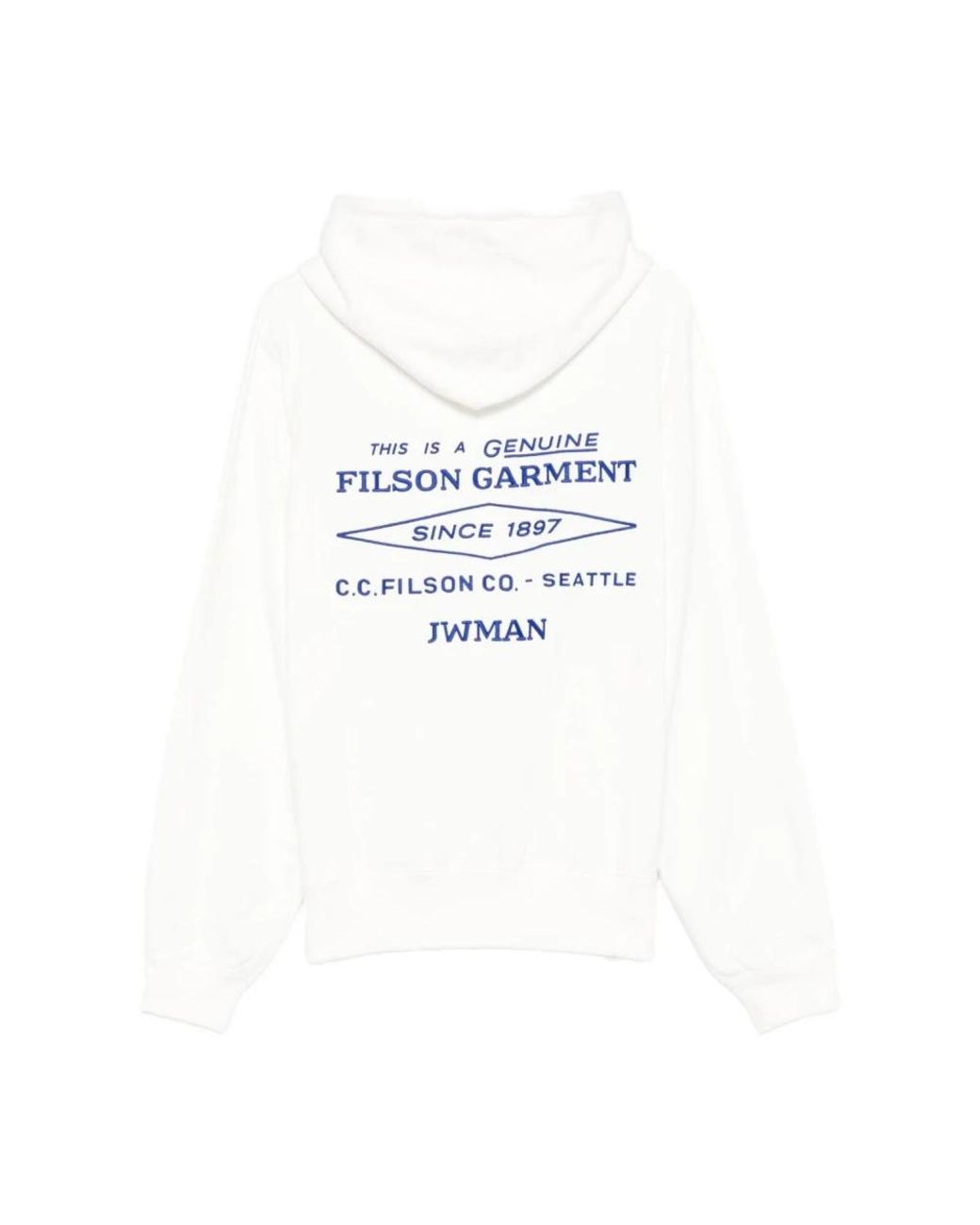 Junya Watanabe White Hoodies for men