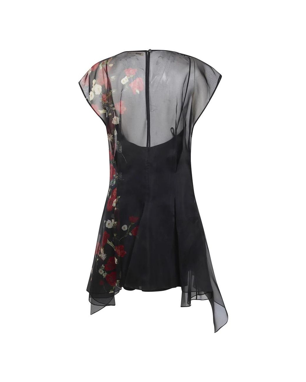 Khaite Black Short Dresses