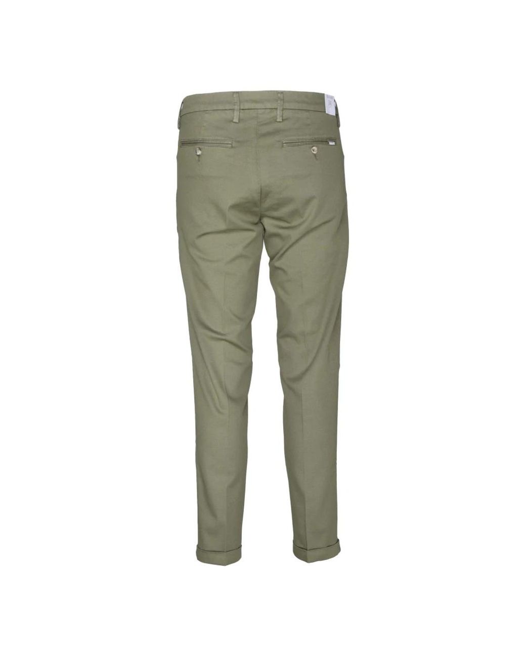 Re-hash Green Chinos for men