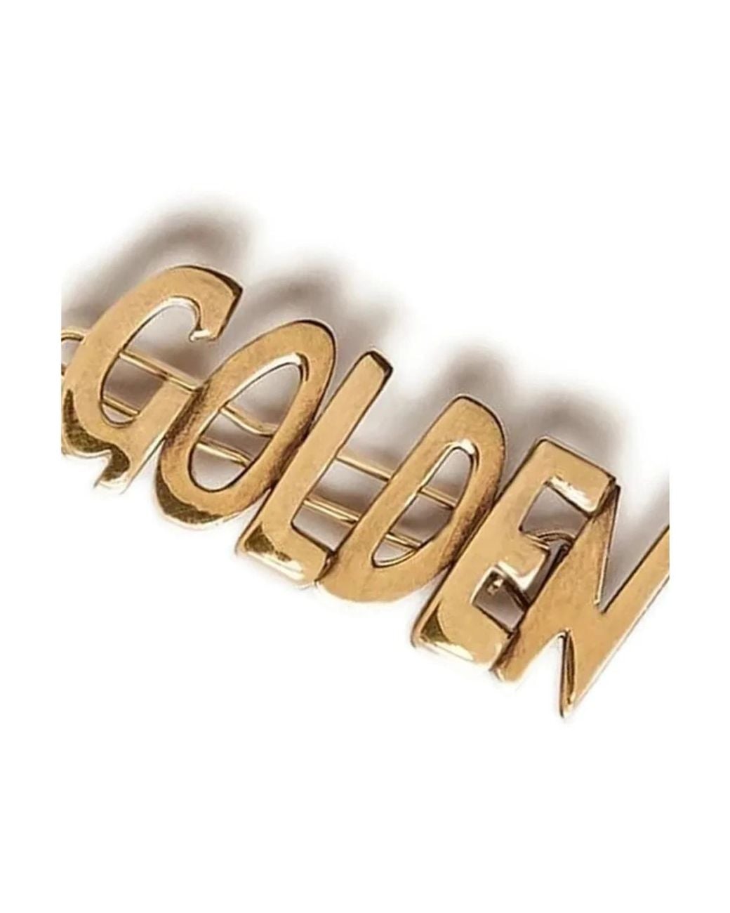 Golden Goose Deluxe Brand Metallic Accessories