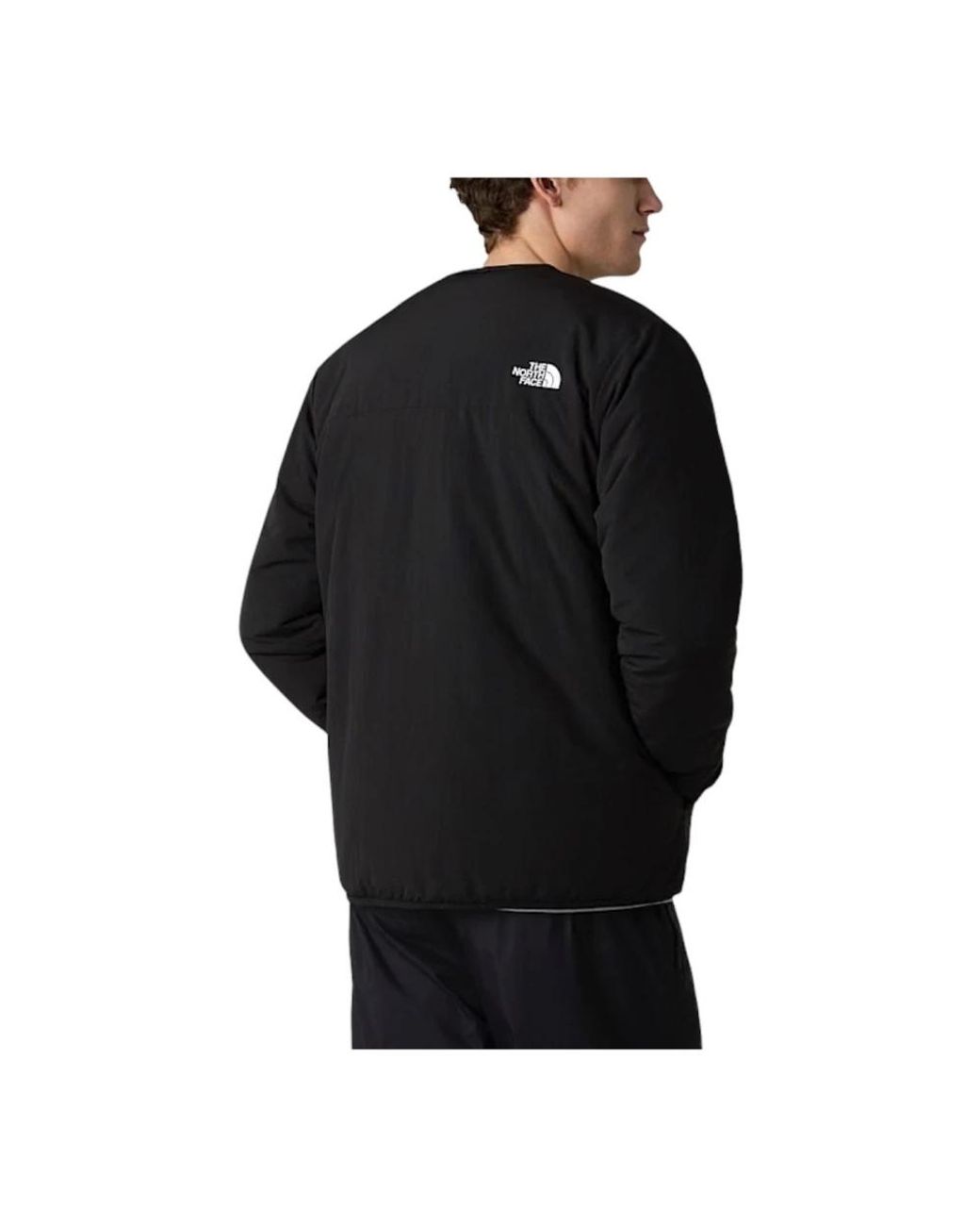 The North Face Blazer Met Lange Mouwen En Ritssluiting En Zakken Aan De Voorkant in het Black voor heren