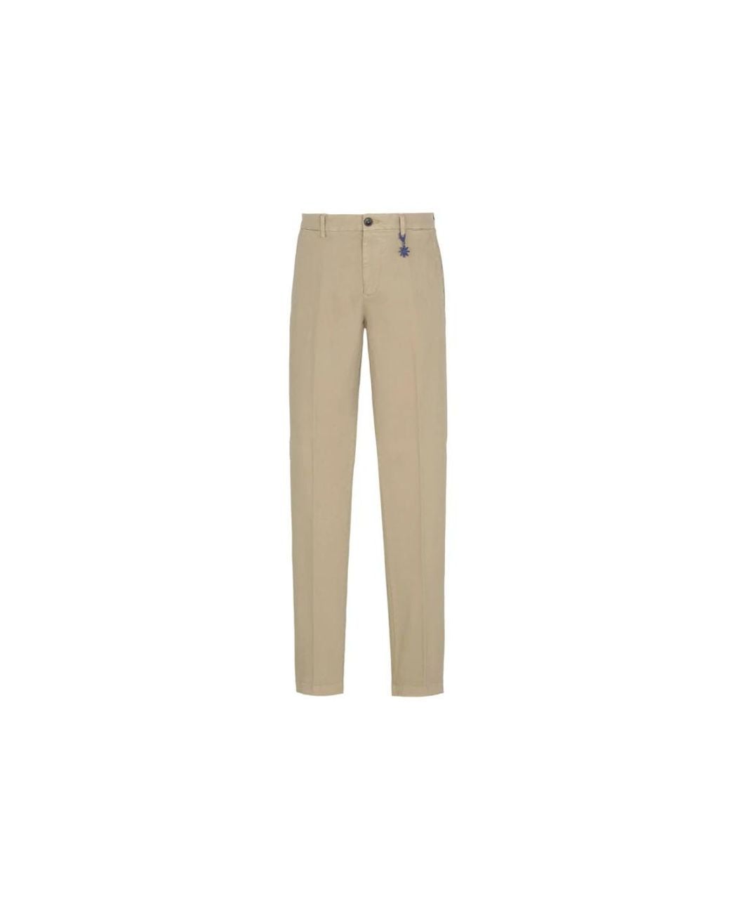 Manuel Ritz Natural Slim-Fit Trousers for men