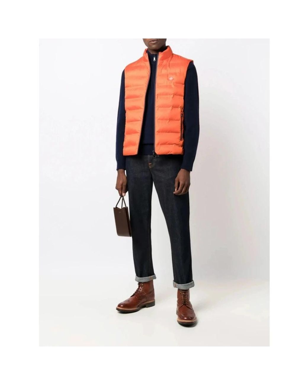 Turtlenecks Hackett de hombre de color Blue