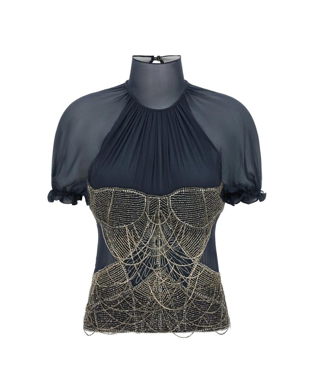 The Attico Blue Blouses