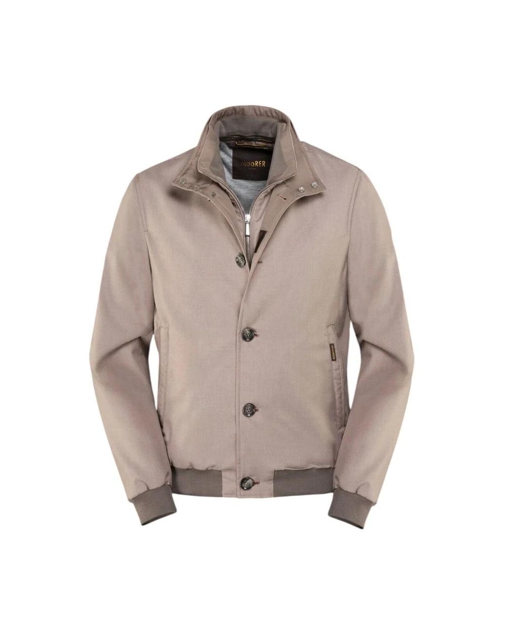 Moorer Brown Winter Jackets for men