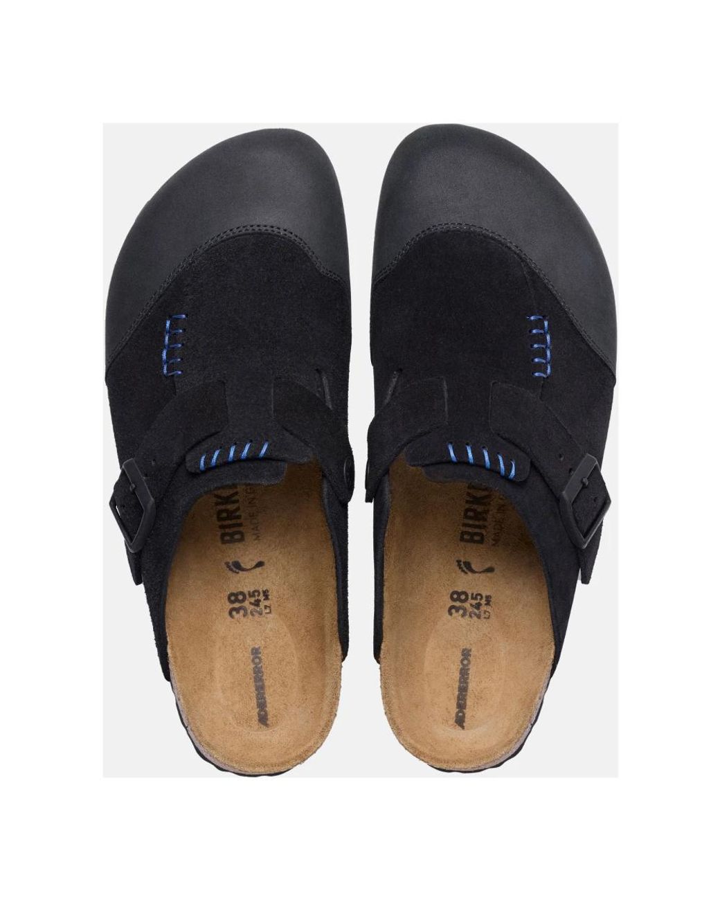 Birkenstock Black Mules for men