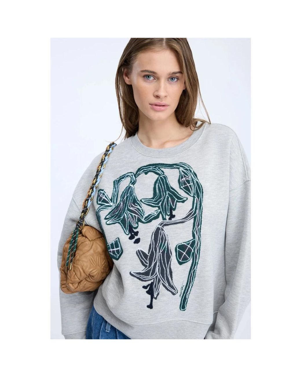Munthe Gray Sweatshirts