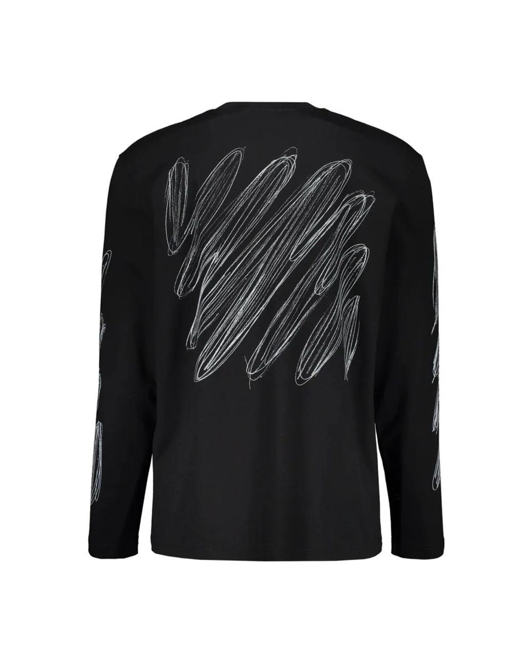 Off-White c/o Virgil Abloh Black Long Sleeve Tops for men