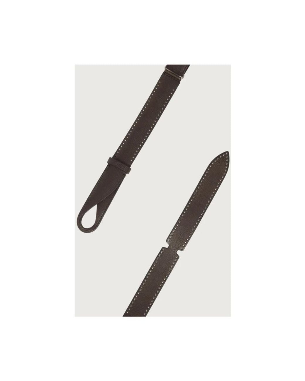 Belts Orciani pour homme en coloris Brown