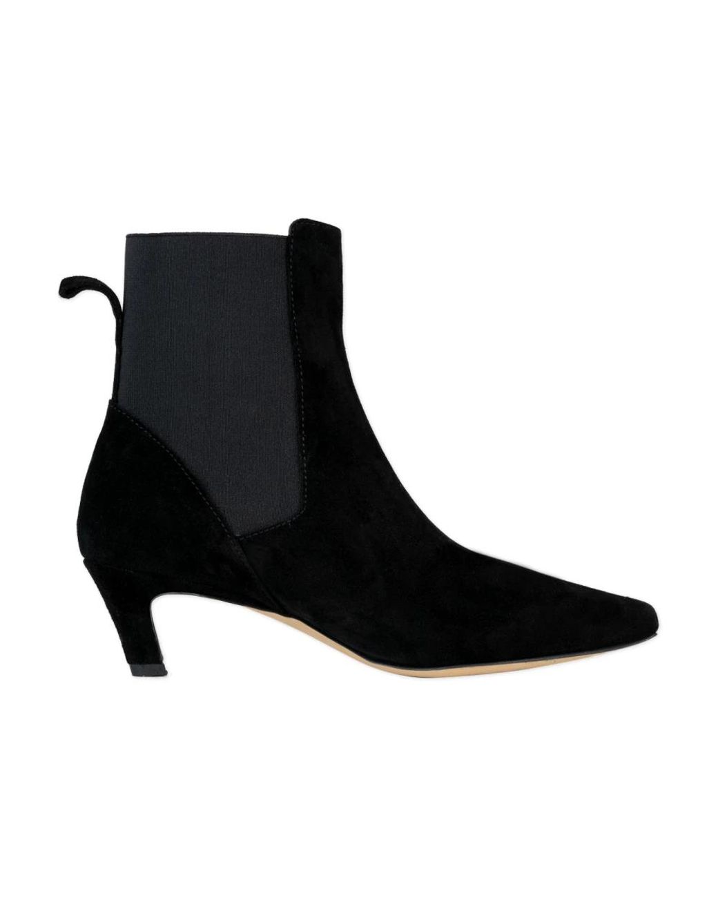 Bibi Lou Black Heeled Boots