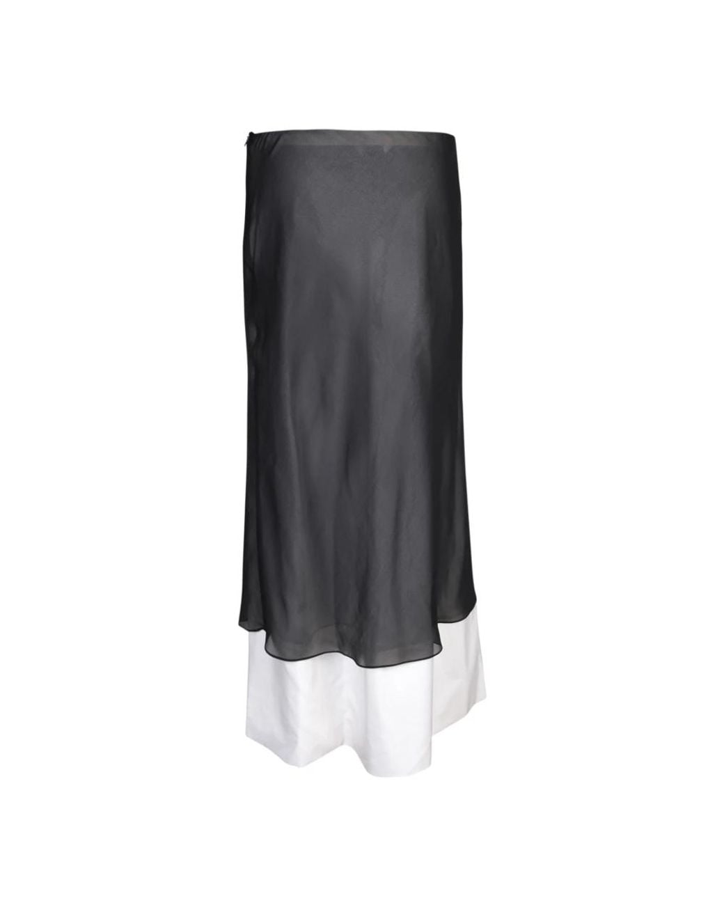 Maxi Skirts Quira de color Gray