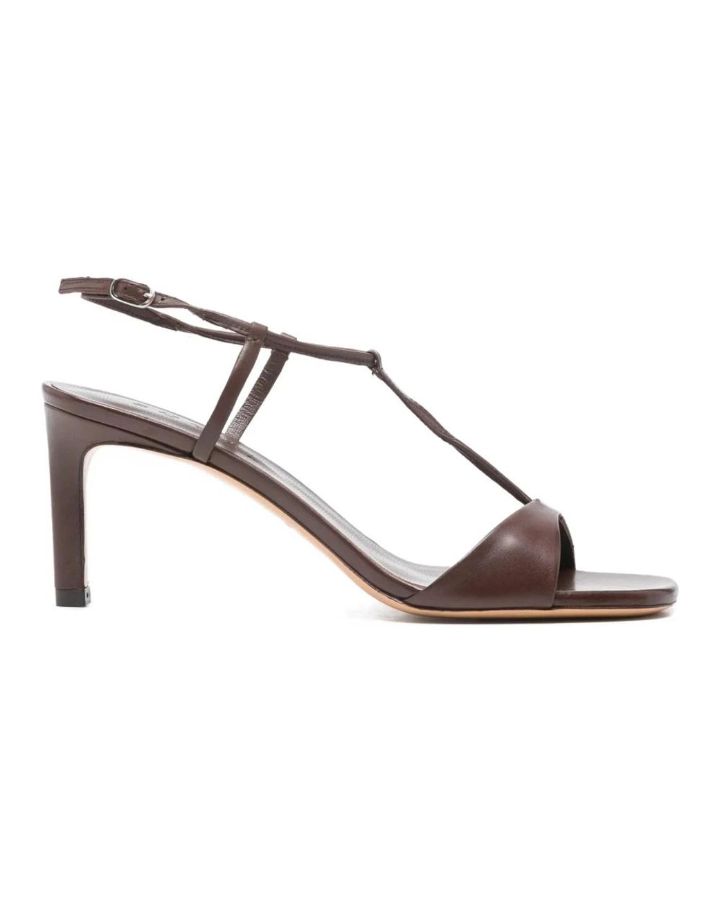 Soeur Metallic High Heel Sandals