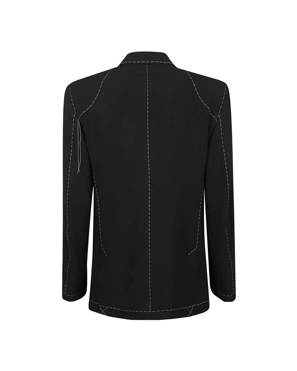 Off-White c/o Virgil Abloh Black Blazers for men