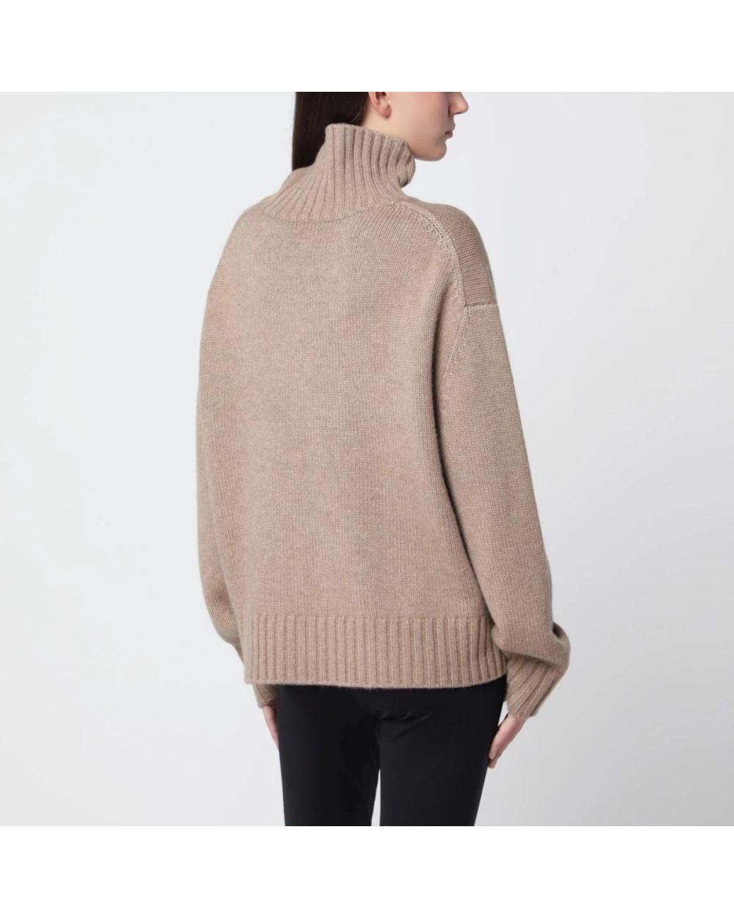 Almala Natural Turtlenecks