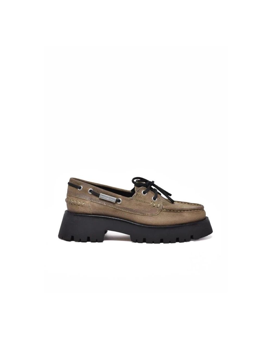 Alexander Wang Brown Laced Shoes