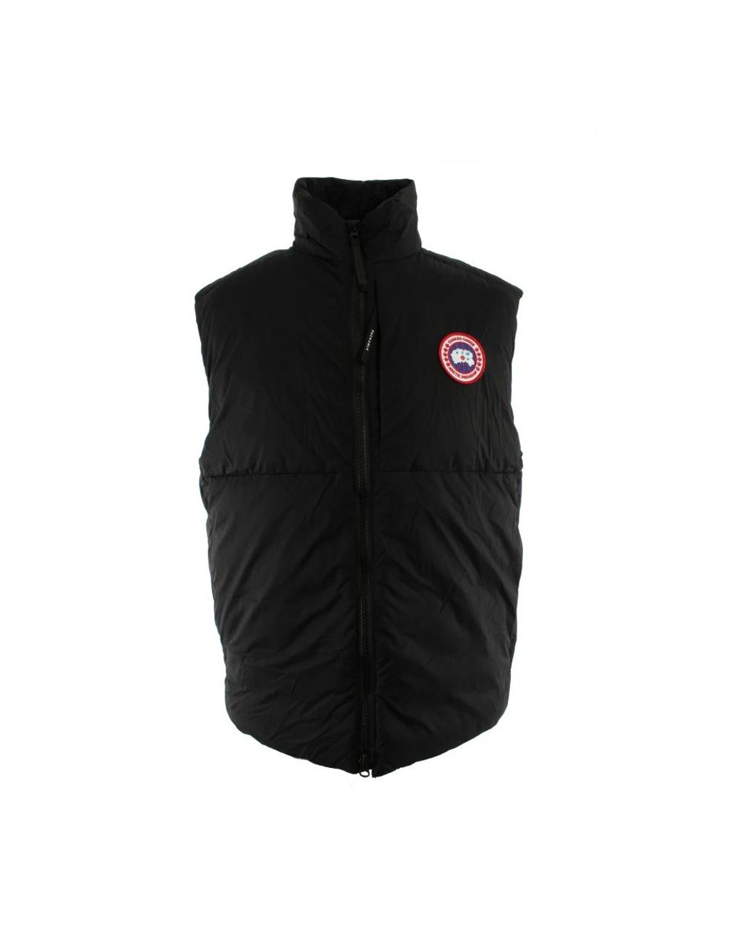 Canada Goose Black Vests for men