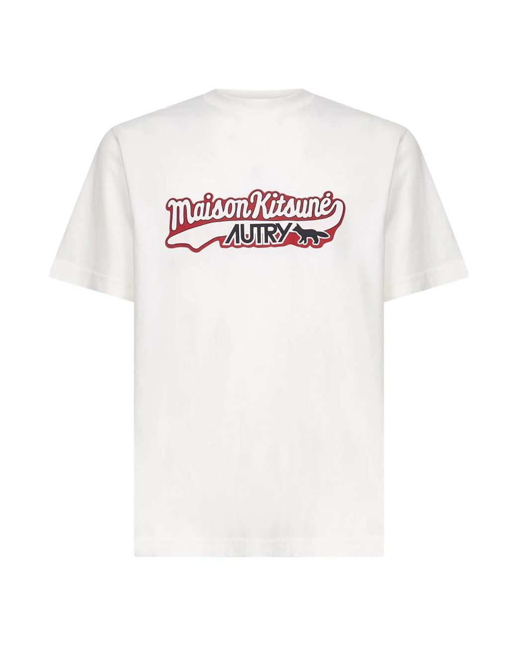 Autry White T-Shirts for men