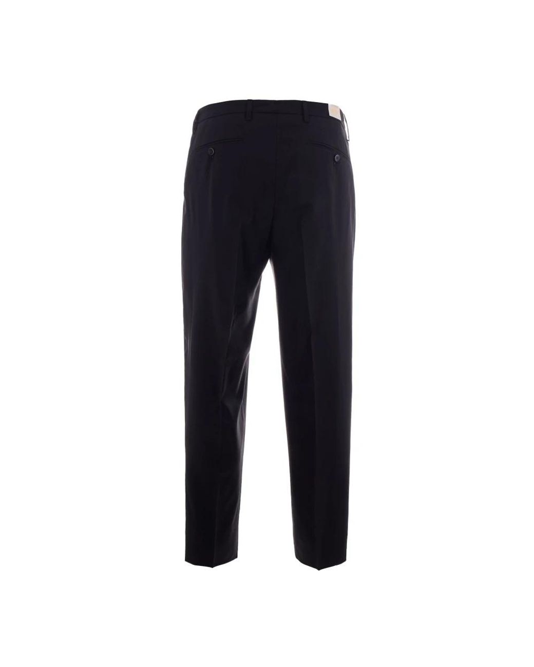 BRIGLIA Blue Slim-Fit Trousers for men