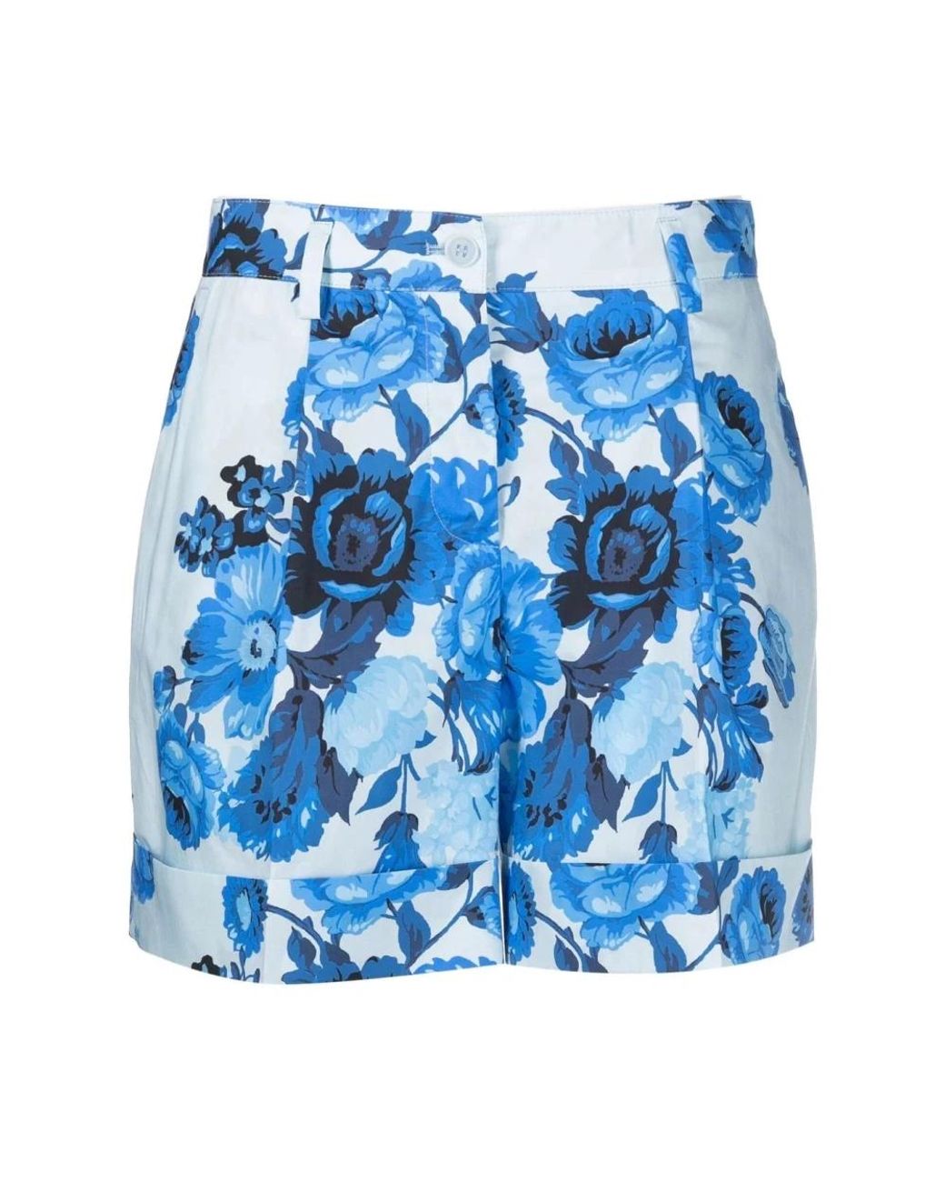 P.A.R.O.S.H. Blue Short Shorts