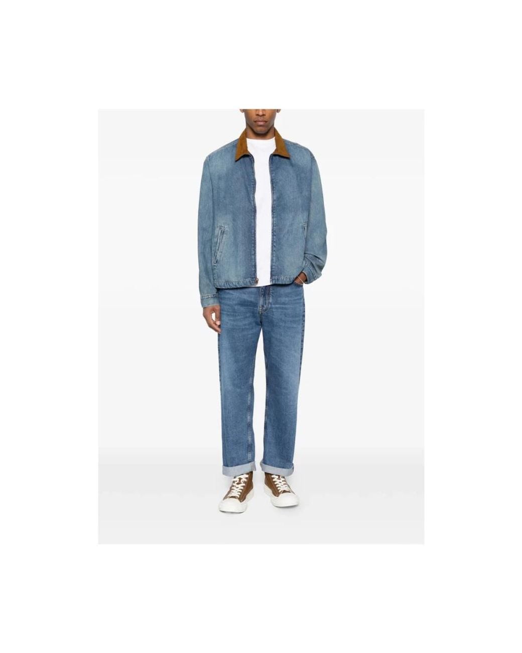 Levi's Jassen ,Veelkleurig ,Bovenkleding in het Blue voor heren