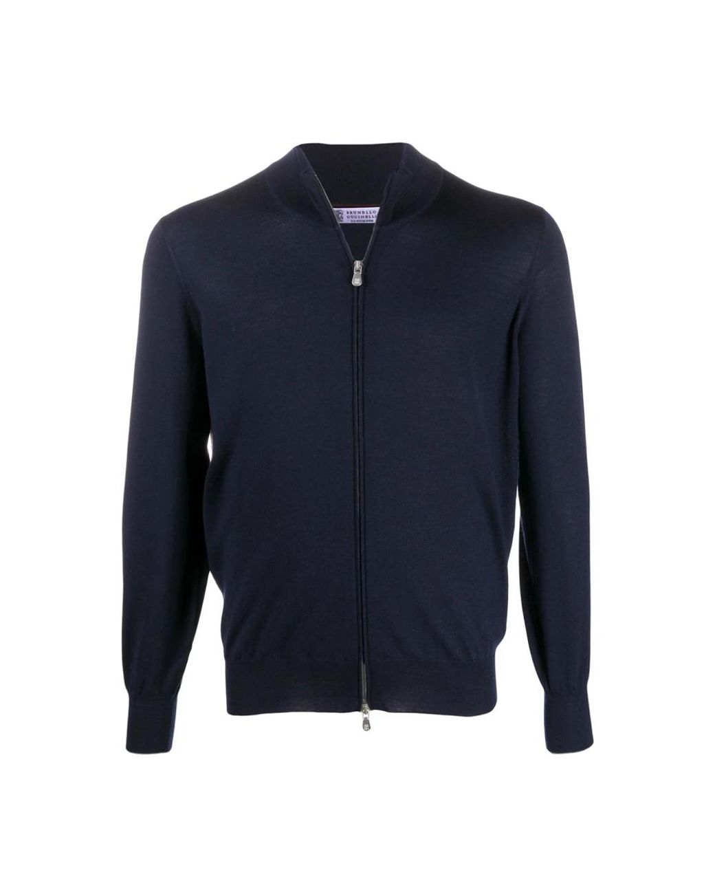 Brunello Cucinelli Cardigans in het Blue voor heren