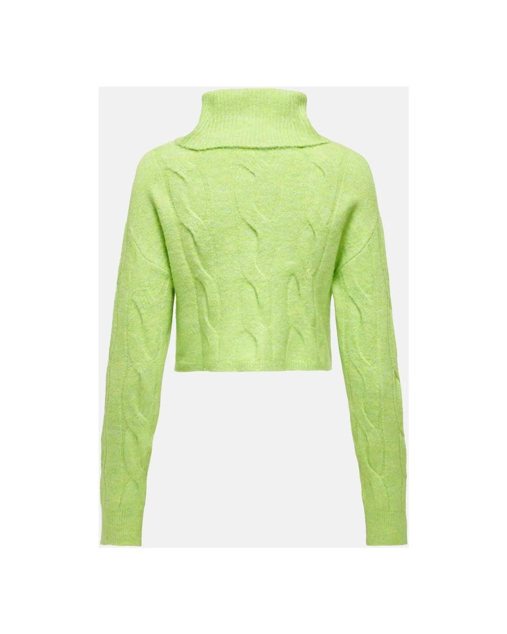 ONLY Green Turtlenecks