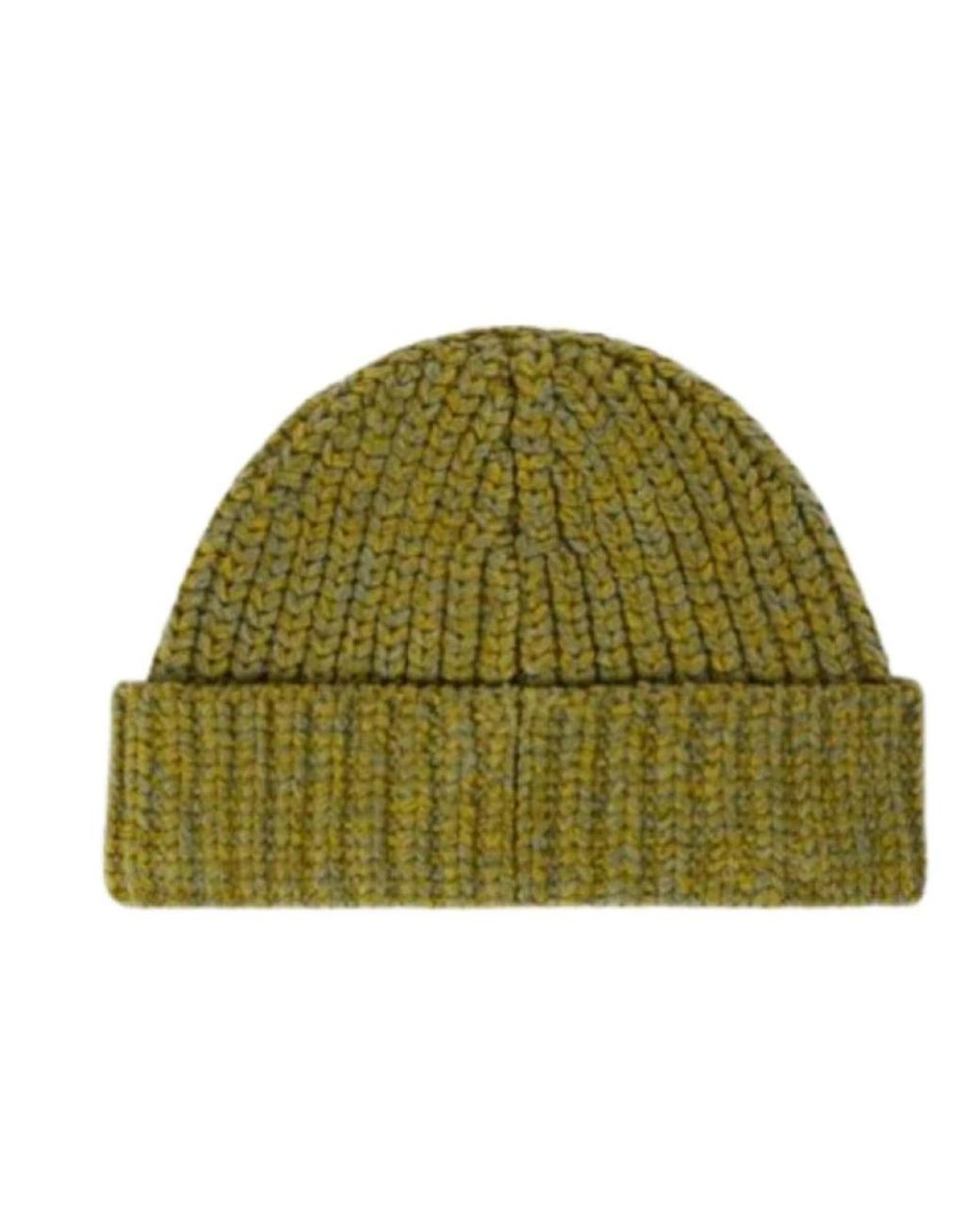 Beanies di Stone Island in Green da Uomo