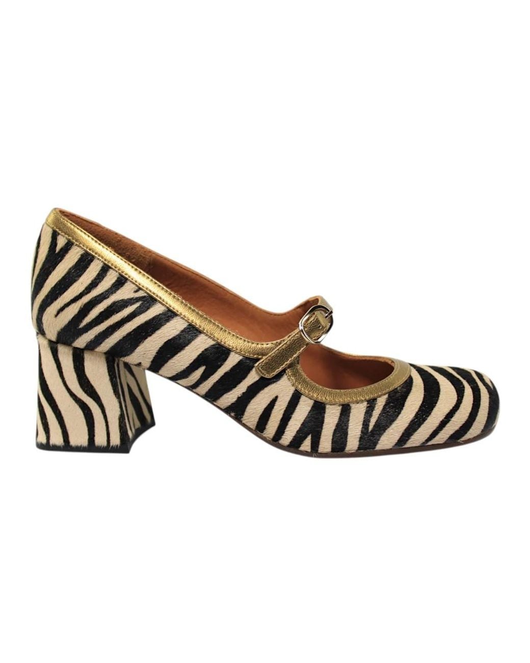Chie Mihara Brown Pumps