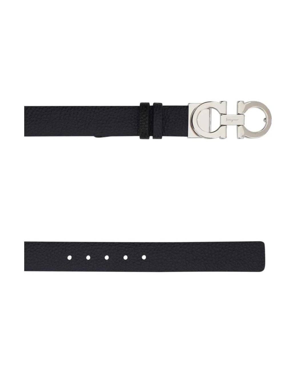 Ferragamo Black Belts