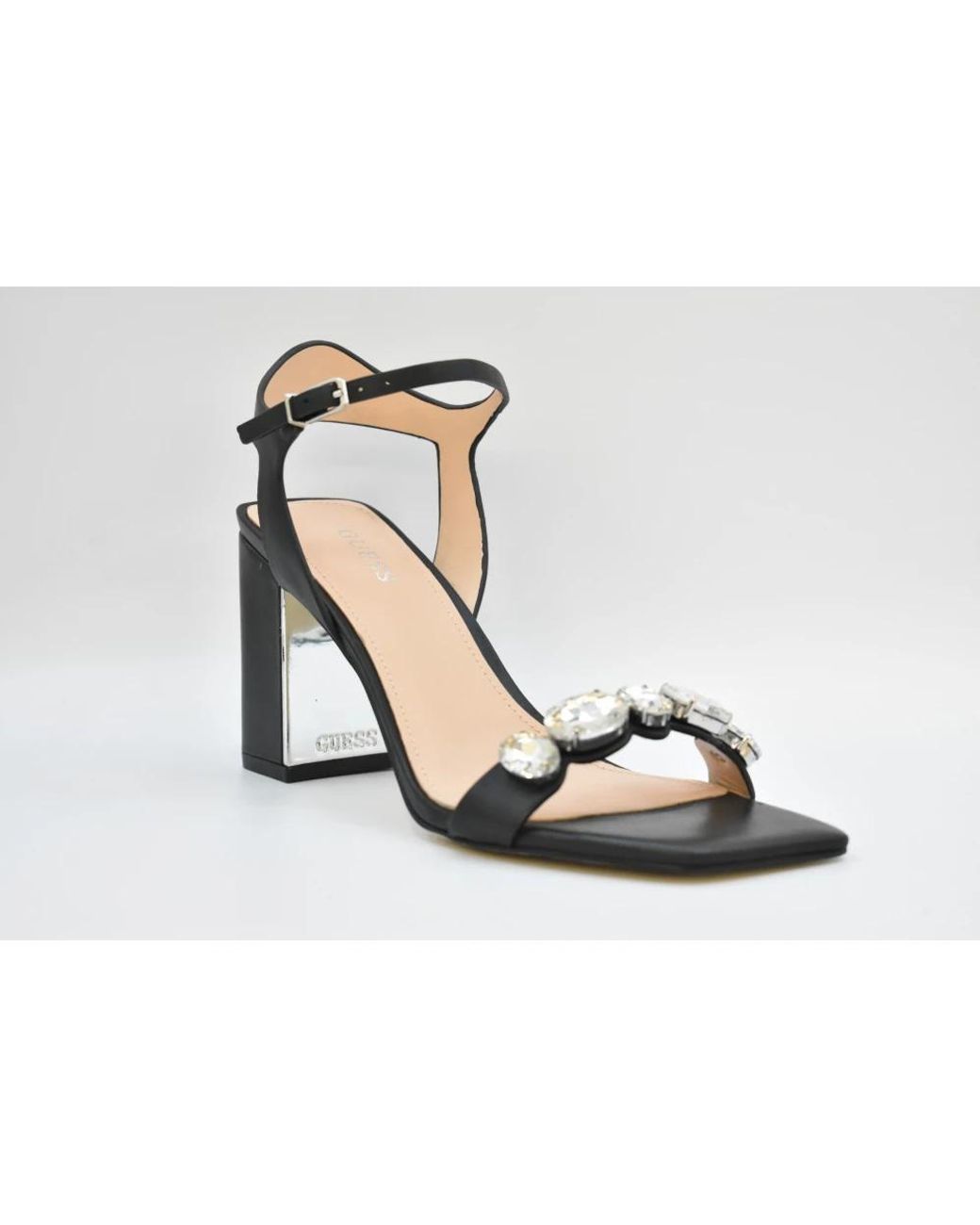 Guess Metallic High Heel Sandals